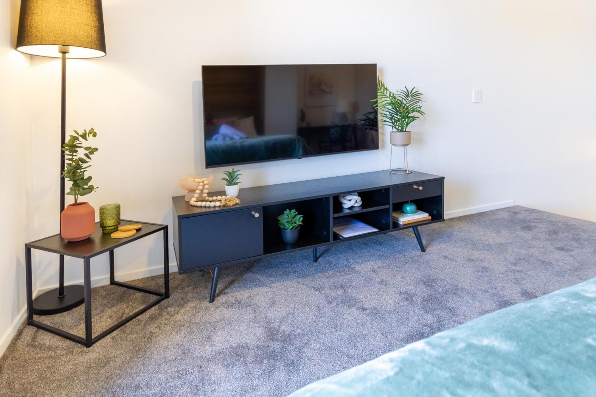 City Living: Upper Studio Haven On Wilmer Christchurch Eksteriør bilde