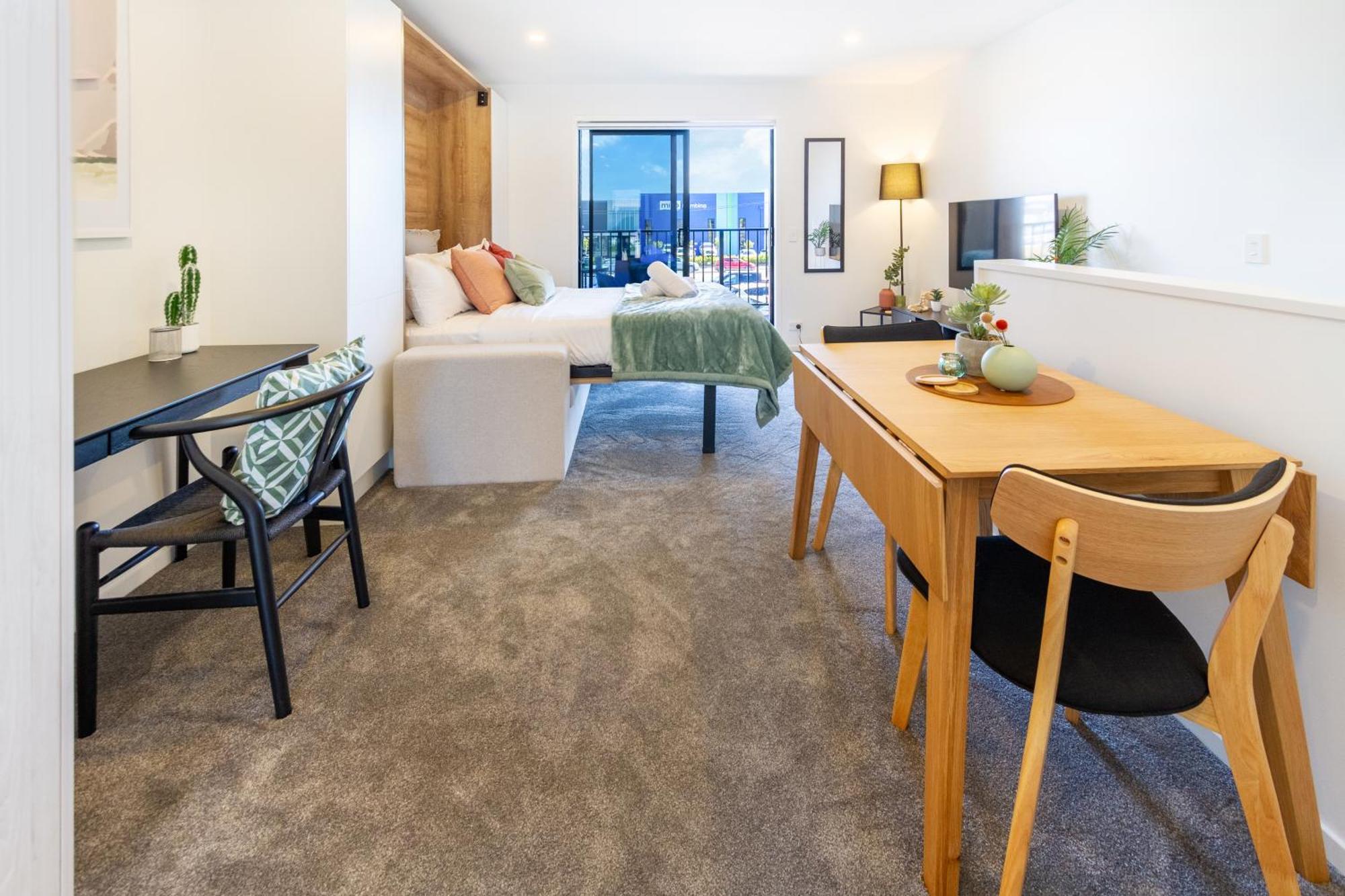 City Living: Upper Studio Haven On Wilmer Christchurch Eksteriør bilde